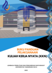 Buku Panduan KKN Universitas Tangerang Raya